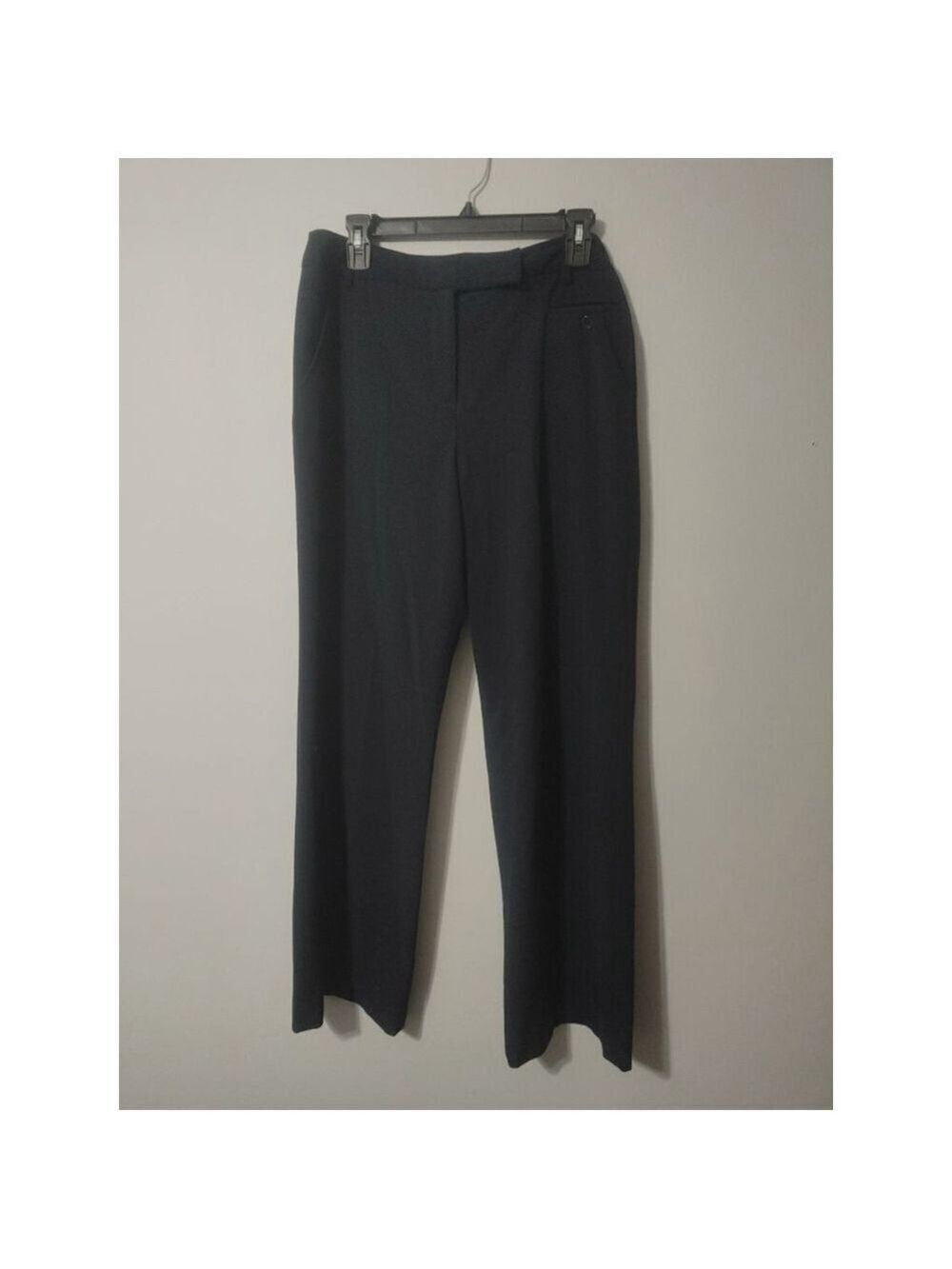 Women's LARRY LEVINE Black Trousers Size 8
